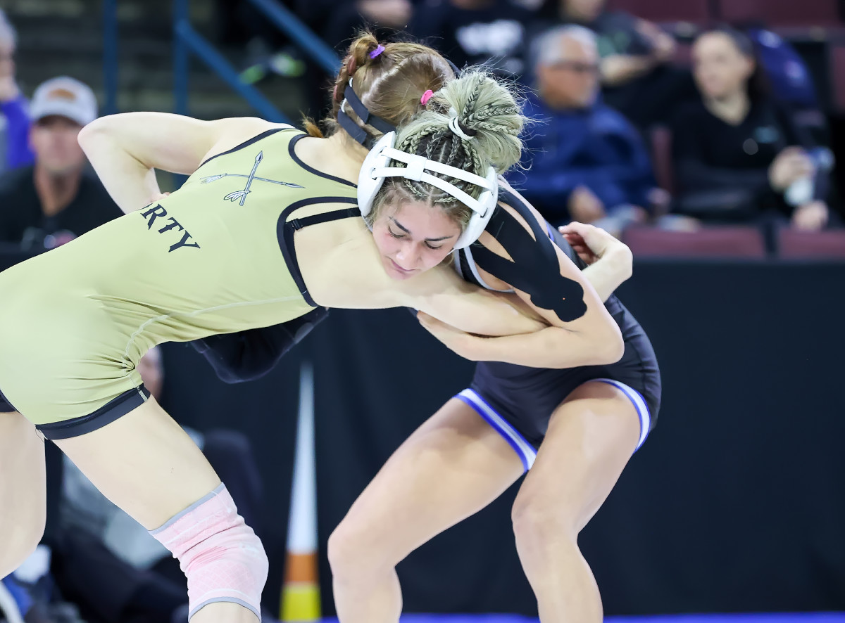 CIF Wrestling Day 2 Joe Bergman 2-23-2024